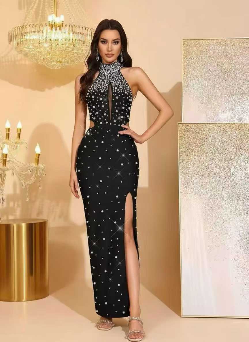 party wear body con gown